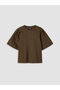 Esvab • Modern & Distinctive Zero Roba Collar Girls' T-Shirt - 3
