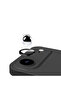 iPhone 17 Air Compatible Camera Lens Protector Micro Glass T38360 - Silver - 7