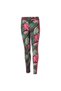 Youth Girls T7 Vacay Queen Printed Leggings - Pink