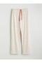 Mixed Elastic Waist Printed Women's Pajama Bottoms (S6) - 6