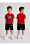 Children's T-Shirt and Shorts Set Printed Cotton Summer Combination