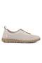 7435 26Ya Women's Casual Shoes Cream - 2