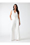 Marciano linen-blend vest - 2
