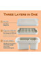 Silk Route - Multi-Use Paint Brush Basin with Brushes Holder, Washer, Trays, Palette Box - Artist Cl - 3
