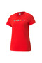 Women AS Graphic's Tee - Red