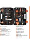 Household Tool Set 150 Pieces Tool Set with Storage Case for Renovation and Electrical Repair - 3