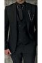 Full Set Vest Suit Black - 4