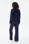 Modal Fabric Hooded Top and Bottom Tracksuit Set Ah-Y72062Mta - 7