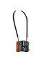 Portable Waist Fan with Bluetooth Speaker and Led Headlight 8000mAh Battery, 5-Speed Hands-Free - 2