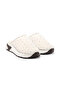 Ln 06-26 Mesh Stone Detailed Flat Sole Slippers - 2