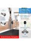 Silk Route Brushed Nickel Kitchen Sink Faucet Pull Down Spray Head, Silver - 5
