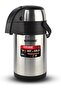 5L Stainless Steel Double-Wall Airpot Flask with Manual Pump Lid