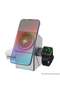 Qi2 Magnetic Wireless Charging Dock – Fast 3-in-1 Charger for Phone, Watch & Earbuds - 3