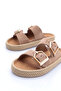 Sydney Women's Buckle Slippers - 4