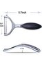 Silk Route - Peeler Potato Vegetable Accessory, Kitchen Premium Stainless Steel Y Shape Swivel Peelers for Carrot, Fruit and More, Non Slip Handle - 3