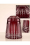 Glass Hand-Cut Crystal Decoration Czech Al Napkin Holder-Invitation-Engagement Organization