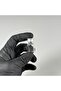 3Pcs 2ml Multi-Purpose Clear Mini Glass Vial Bottle 13 Mouth Butyl Aluminum Suit 3X2Ml - 2