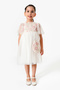 Romantic Party Birthday/Special Occasion Dress with Sequin/Paillette Embroidery and Bag - 2
