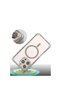 غطاء Onegif Apple iPhone 16 Pro Max Hulk MagSafe - أبيض - 3