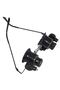 Glasses Model Dual LED Lighting, Great Magnifying Glass for Watch Repair - 2