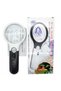 3X75 mm 45X22 mm Handheld Magnifier with 3 Led Lights - 2