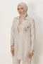 Shirt Collar Muslin Tunic 46525