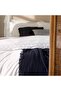 Lodos 100% Cotton Double Duvet Cover Set 200X220 cm White - 2