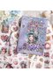 Retro Themed Decal and Sticker Book |   24 Sheets of Aesthetic Journal Material 1 Pc - 3