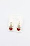 Heart Earrings - Gold - 2