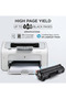 85A CE285A 2 Pieces Compatible Black Laser Toner Cartridge for HP LaserJet Pro P1102w P1109w M1212nf M1217nfw - 4