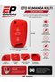 Remote Control Cover - Red Silicone Product
