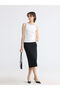 Peak New Season White Crew Neck Women's Undershirt - 2