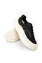 Men's Black Sneaker Shoes - 4