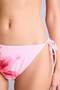 Regular Fit Floral Pink Bikini Bottom G5302Ax26Sm - 3