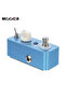 دواسة تأثيرات MOOER Pitch Box Compact لضبط النغمة والتشويش على التردد، 3 أوضاع تأثيرات، True Bypass، واجهة جرافيكسية - 6