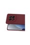 Xiaomi Redmi Note 15 Pro 4g First Silicone Case - Burgundy - 2