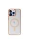 Apple iPhone 14 Pro Case Room Magneticsafe Silicone - Powder - 2