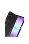 Samsung Galaxy A07 4g Leather Case with Sara Card Holder - Black - 2