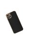 Apple iPhone 15 Case Volet Silicone - Black - 3