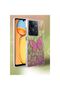 غطاء حماية لهاتف Xiaomi Redmi 13c بنمط مرآة شفرة - نمط 6 - 2