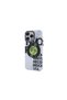 Apple iPhone 14 Pro Case Apollo Magneticsafe Patterned Cover - Apollo Transparent - 5 - 2