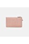 Women's Salmon Shell Accessory Straw Clutch - 3