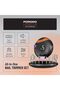 Lifestyle All-In-One Nail Trimmer Set, 3H Working Time, 400mAh Battery Capacity, Type-C Charging, Low Noise Operation, Adjustable Speed Levels, 1.5-2H Charging Time - Black - 2