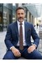 Men's a Quality Patterned Tie and Handkerchief Set