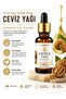 Walnut Oil 100% Pure Cold Press 20 ml Premium Herbal Care Oil for Hair Care and Skin Care - 3