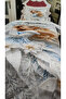 Lunessa Digital Printed 100% Cotton Single Duvet Cover Set (4 Pieces) - 2