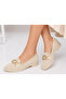 Women's Stylish Buckle Casual Loafer Ballerinas - 5
