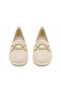 Women's Stylish Buckle Casual Loafer Ballerinas - 2