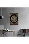 Canvas Wall Art Muslim Quran Letter Painting Arabic Calligraphy Prints Islamic Quotes Home Decor - 12x18 in - 4