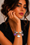 Mixed Figure Charm Bracelet – Stainless Steel Women's Bracelet - 2